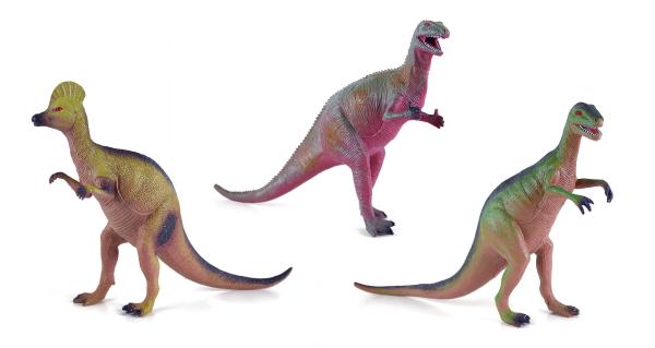 Dinosaurus, 12 druhov, 25 - 33 cm