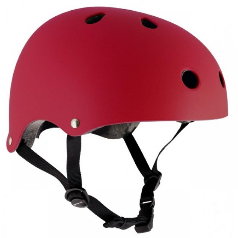 Prilba SFR Essentials Matt Red helmet S/M