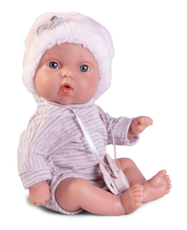 Antonio Juan 85316 Picolín - realistická bábika bábätko s celovinylovým telom - 21 cm