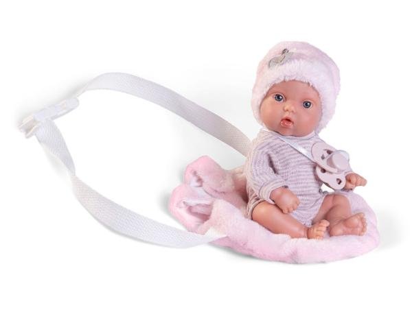 Antonio Juan 85316 Picolín - realistická bábika bábätko s celovinylovým telom - 21 cm