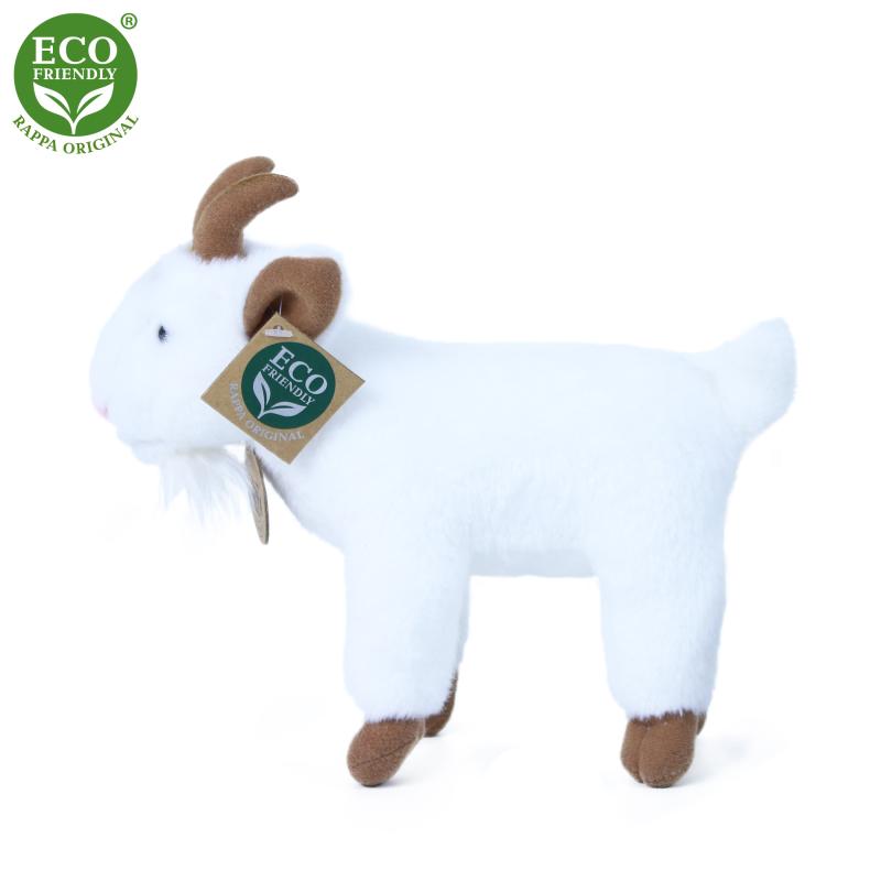 Plyšová koza stojaca 20 cm ECO-FRIENDLY