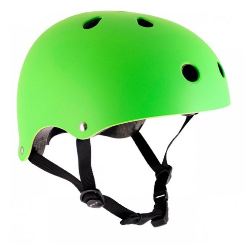 Prilba SFR Essentials Green Helmet S/M