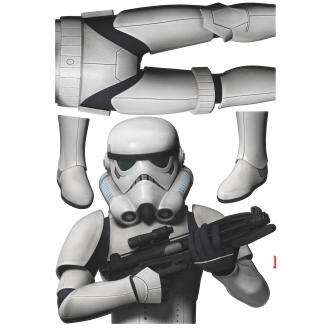 Samolepka na stenu  Star Wars -Stormtrooper