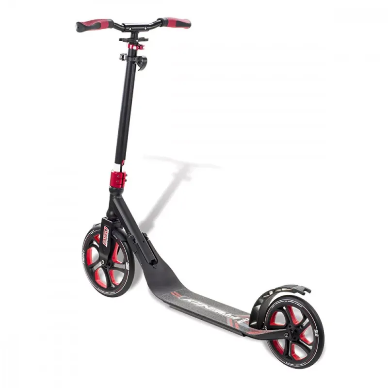 Slamm Frenzy 250 mm Scooter - Red