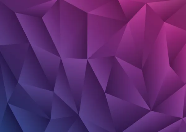 Tapeta 3D purple triangles