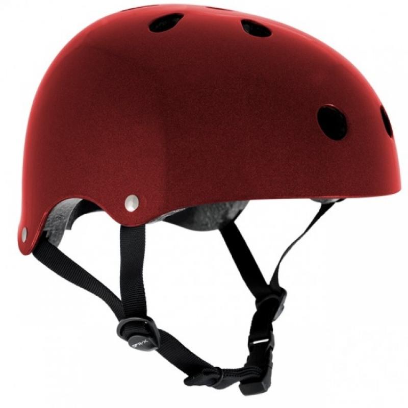Prilba SFR Essentials Metallic Red Helmet XXS/XS