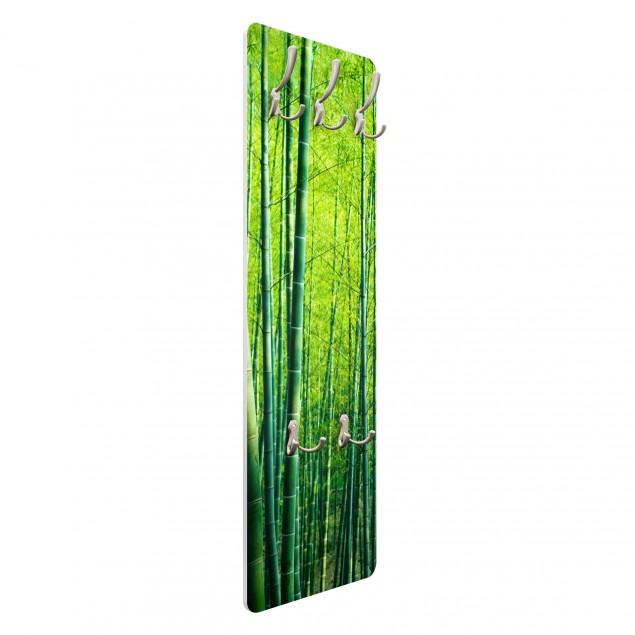 Vešiak na stenu Bambusový les