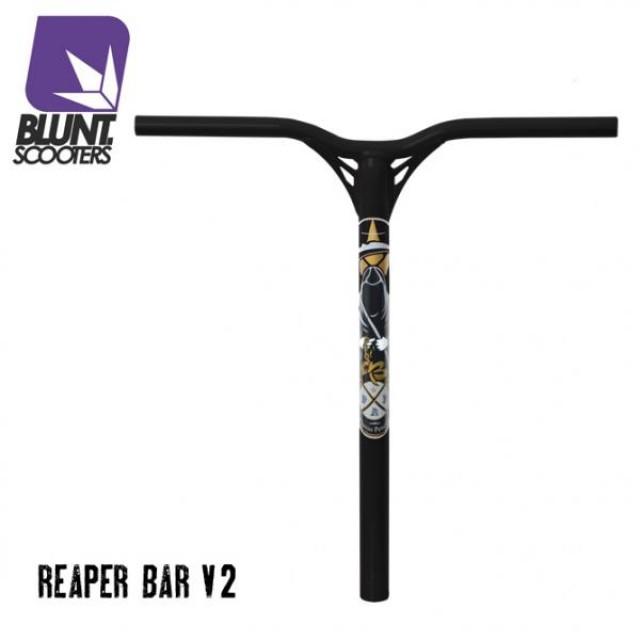 Blunt Reaper V2 ALU Bars 600 Black