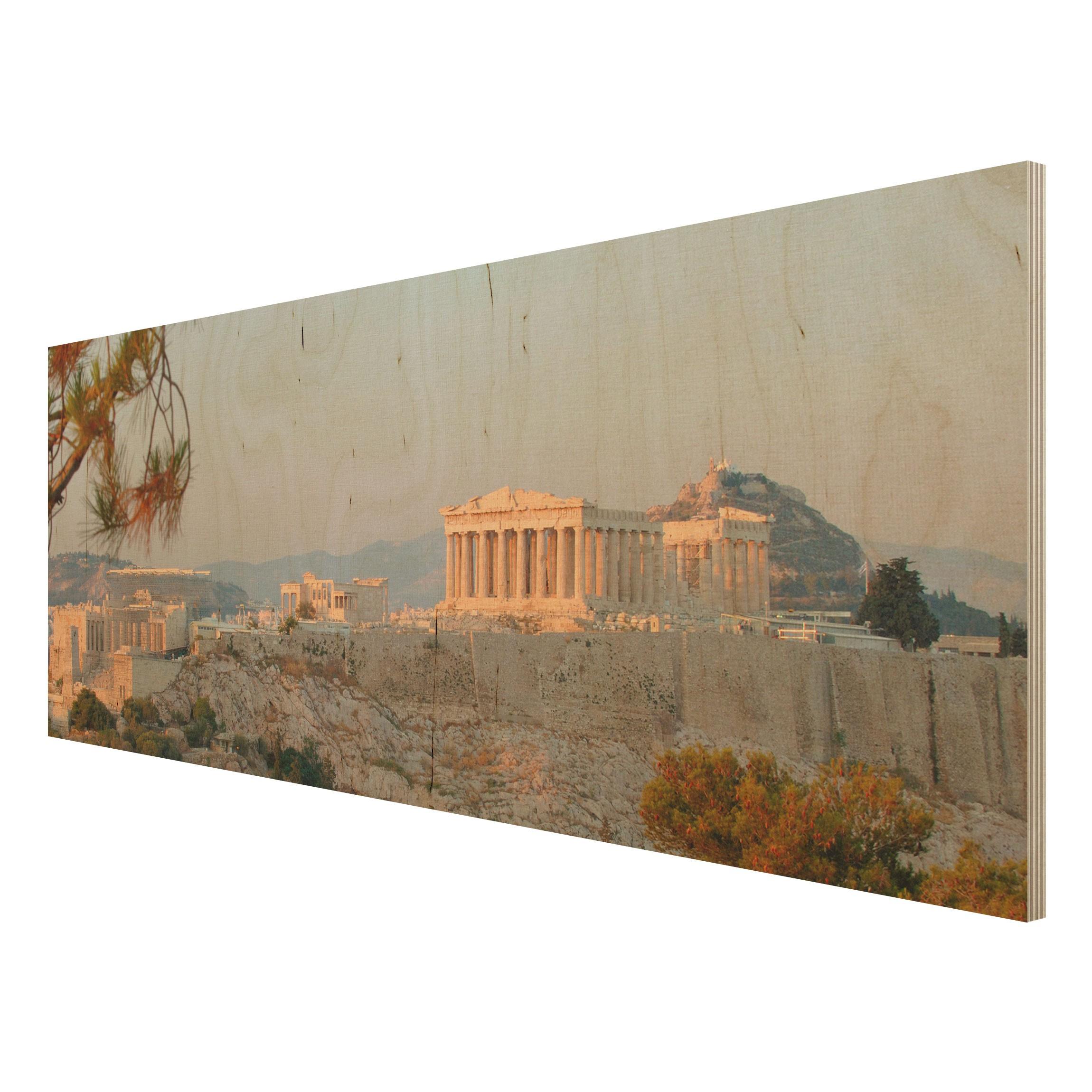 Drevenné obrazy Akropolis