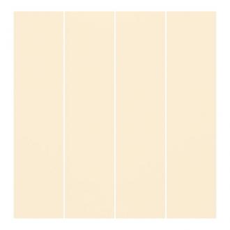 Súprava posuvnej záclony - Cream - 4 panely