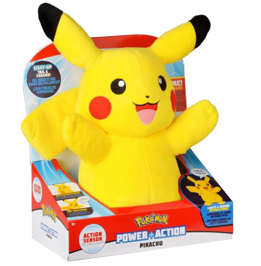 Pokemon Power Action Pikachu - interaktívny plyš