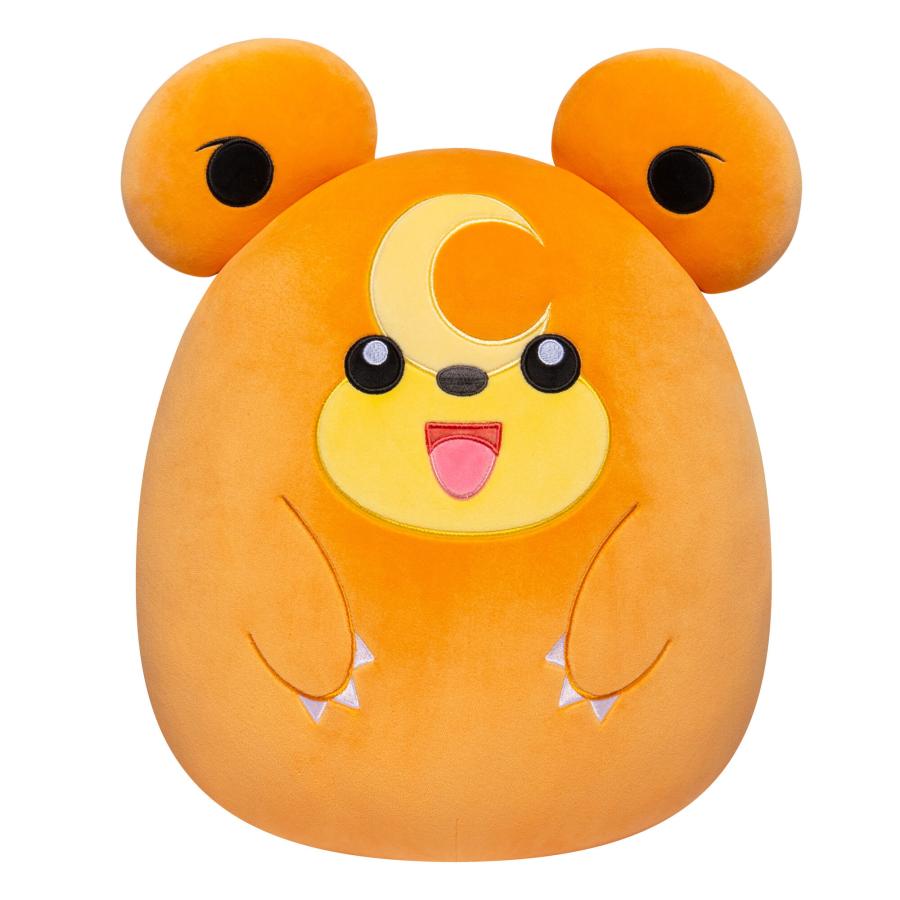 Pokemon Squishmallows Plyš 25 cm - Teddiursa