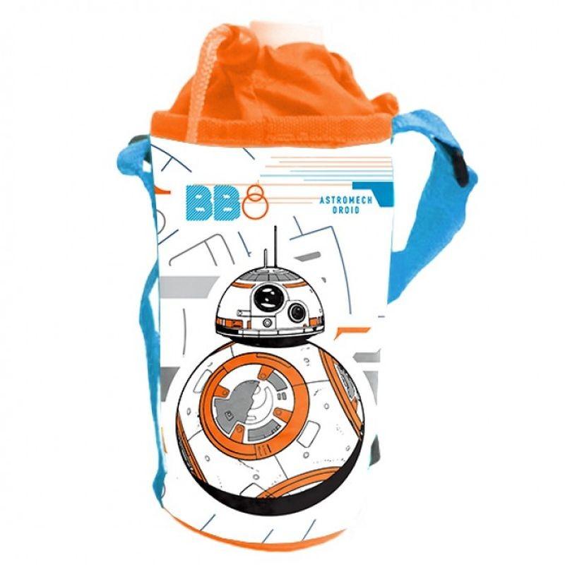 Seven -  SEVEN Držiak na fľašu Star Wars BB-8  Polyester, plast, kov