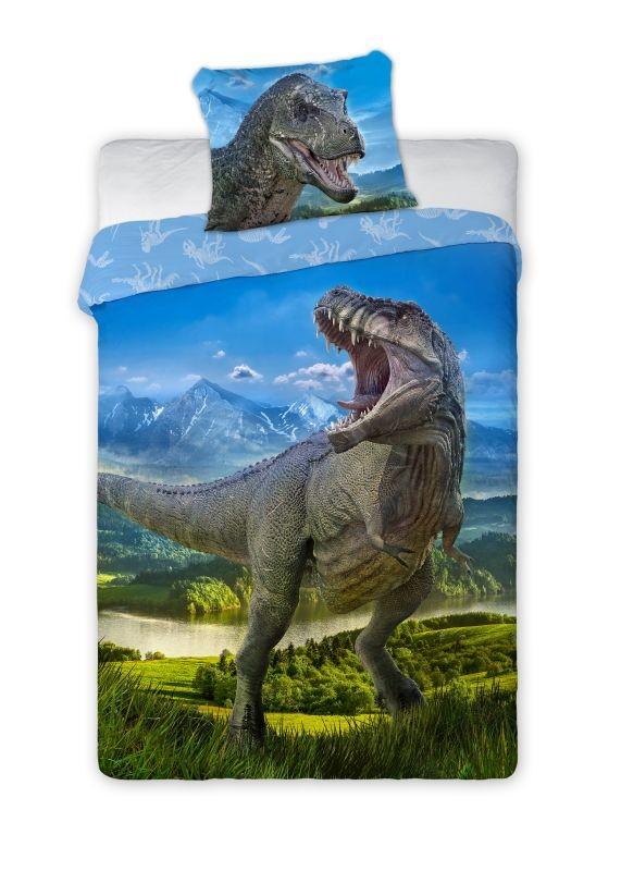 FARO -  FARO Obliečky T-Rex hory  Bavlna, 140/200, 70/90 cm