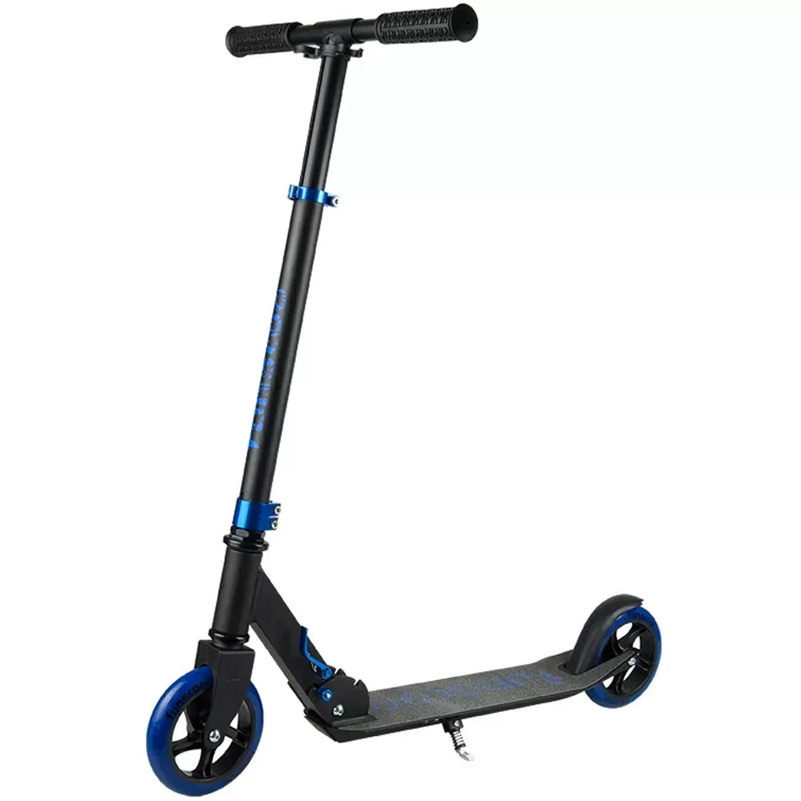 Funscoo 145 Scooter – Black / Blue