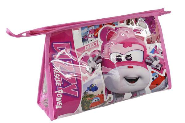 CERDA -  Kozmetická taška vybavená Super Wings ružová