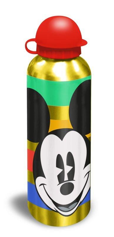 EUROSWAN -  EUROSWAN ALU fľaša Mickey žltá  Hliník, Plast, 500 ml