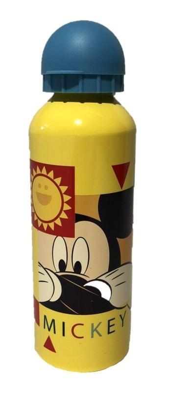EUROSWAN -  EUROSWAN ALU fľaša Mickey yellow  Hliník, Plast, 500 ml