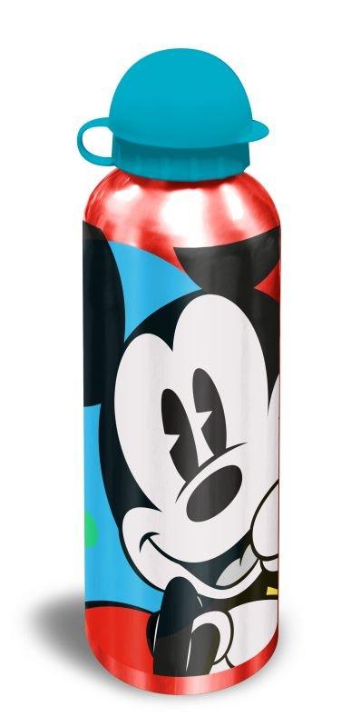 EUROSWAN -  EUROSWAN ALU fľaša Mickey červená  Hliník, Plast, 500 ml