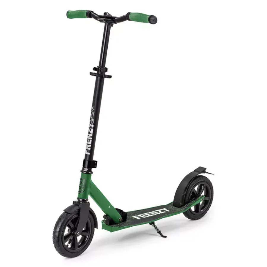 Slamm Frenzy 205mm Pneumatic Plus Scooter - Military