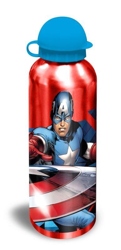 EUROSWAN -  EUROSWAN ALU fľaša Avengers Kapitán Amerika  Hliník, Plast, 500 ml