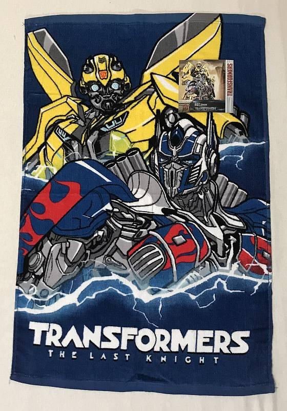 DETEXPOL -  DETEXPOL Detský uterák Transformers  Bavlna - Froté, 60/40 cm