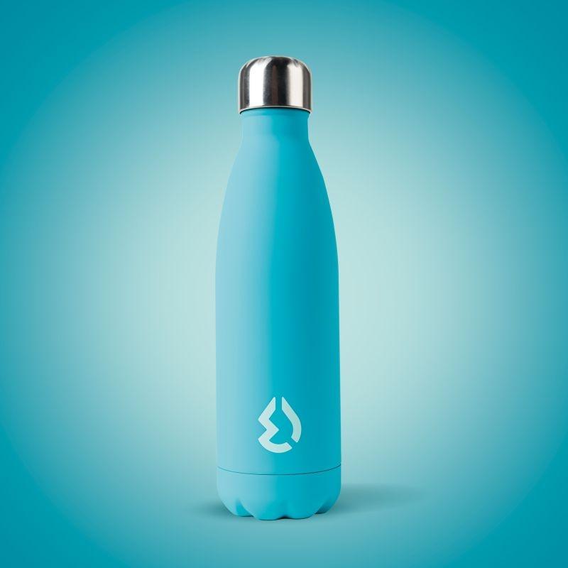 Water Revolution Nerezová Termo fľaša na pitie tyrkysová  Potravinářská nerezová ocel 18/8, 500 ml