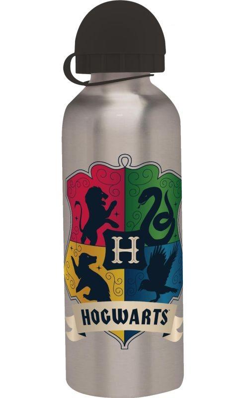 EUROSWAN -  EUROSWAN ALU fľaša Harry Potter silver  Hliník, Plast, 500 ml