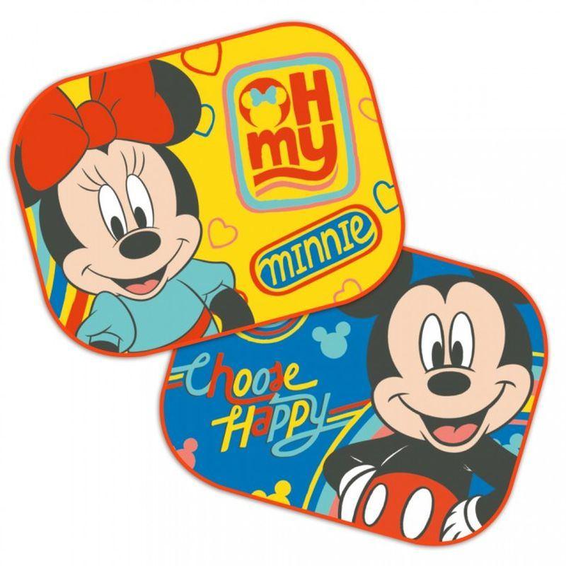 Seven -  Slnečná clona Mickey a Minnie 2 ks
