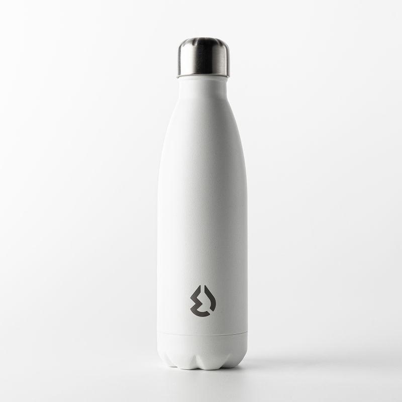 Water Revolution -  Water Revolution Nerezová Termo fľaša na pitie biela  Potravinářská nerezová ocel 18/8, 500 ml
