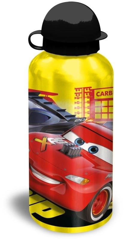 EUROSWAN -  EUROSWAN ALU fľaša Cars yellow  Hliník, Plast, 500 ml