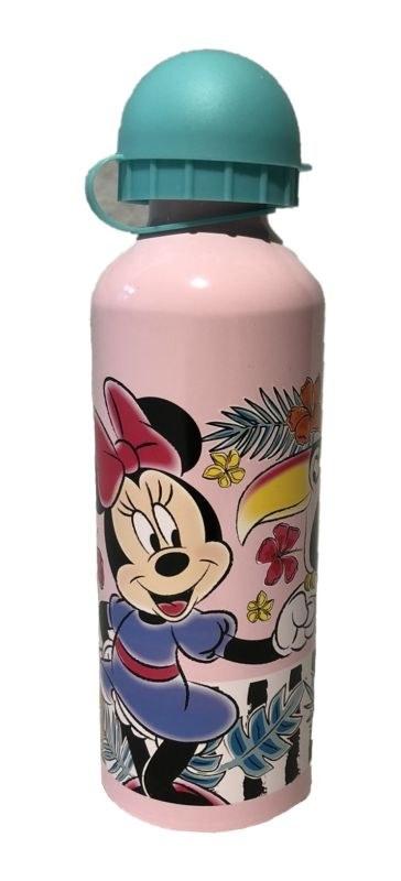 EUROSWAN -  EUROSWAN ALU fľaša Minnie pink  Hliník, Plast, 500 ml