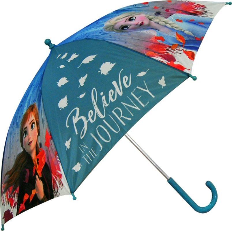 EUROSWAN -  EUROSWAN Vystreľovací dáždnik Ľadové Kráľovstvo 2 Anna a Elsa Polyester,