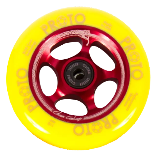 PROTO Gripper Wheel 110 Red / Yellow cena za kus