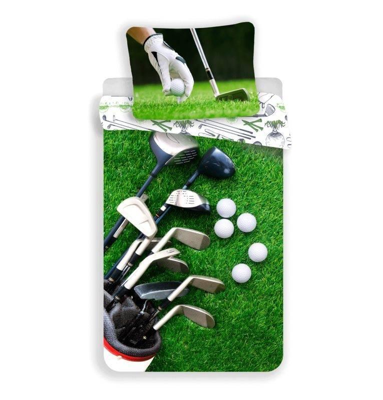 JERRY FABRICS -  Obliečky Golf 140/200, 70/90