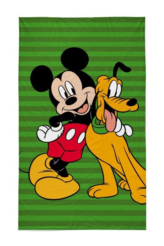 DETEXPOL -  DETEXPOL Detský uterák Mickey a Pluto  Bavlna - Froté, 50/30 cm