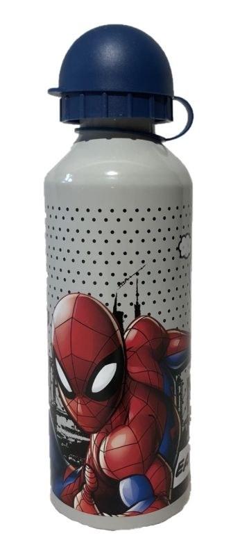 EUROSWAN -  EUROSWAN ALU fľaša Spiderman grey  Hliník, Plast, 500 ml