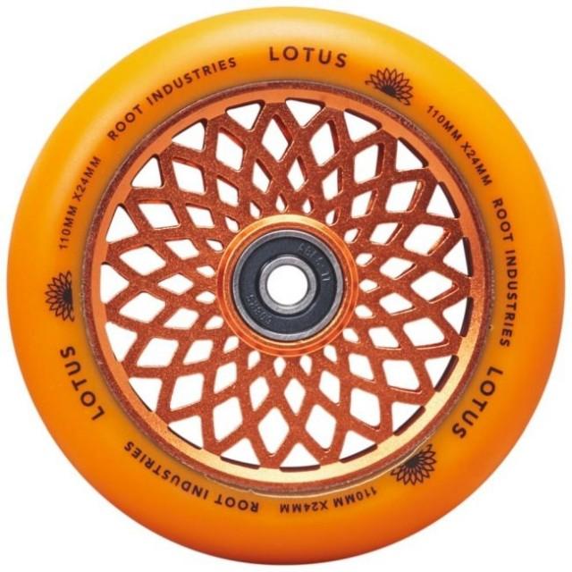 Koliesko Root Lotus 110 Radiant Orange