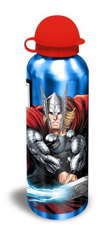 EUROSWAN -  EUROSWAN ALU fľaša Avengers Thor  Hliník, Plast, 500 ml