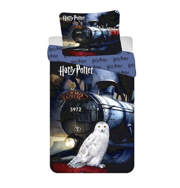 JERRY FABRICS Obliečky Harry Potter HP111 Bavlna, 140/200, 70/90 cm