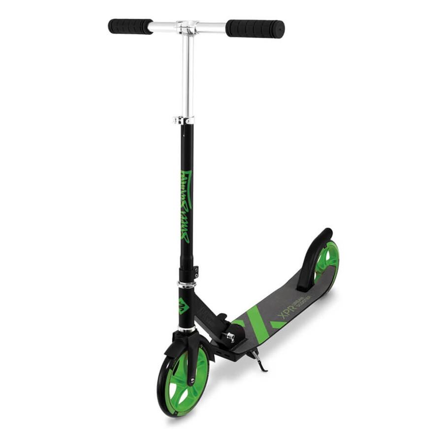 Street Surfing -  Street Surfing XPR 205mm Scooter - Black/Green