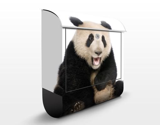 Poštová schránka Smejuca sa panda