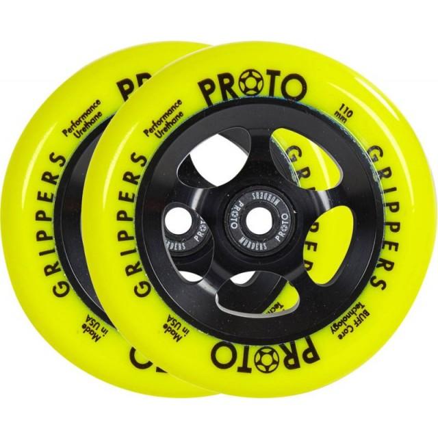 PROTO Gripper Day-Glo Wheel Yellow cena za kus
