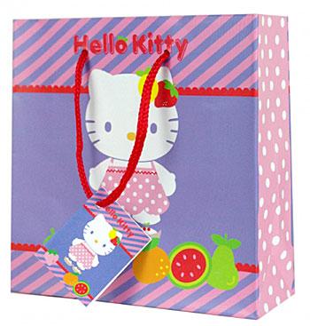 DIOMERCADO -  Dárková taštička na CD/DVD Hello Kitty fruity