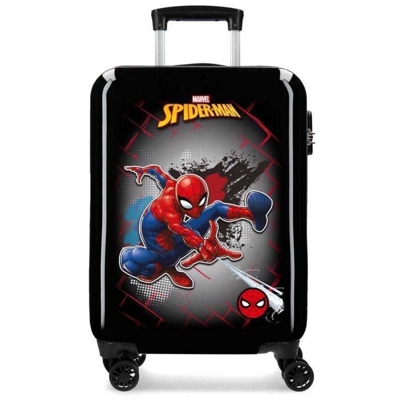 JOUMMABAGS Cestovný kufor ABS Spiderman Red ABS plast, 55 cm