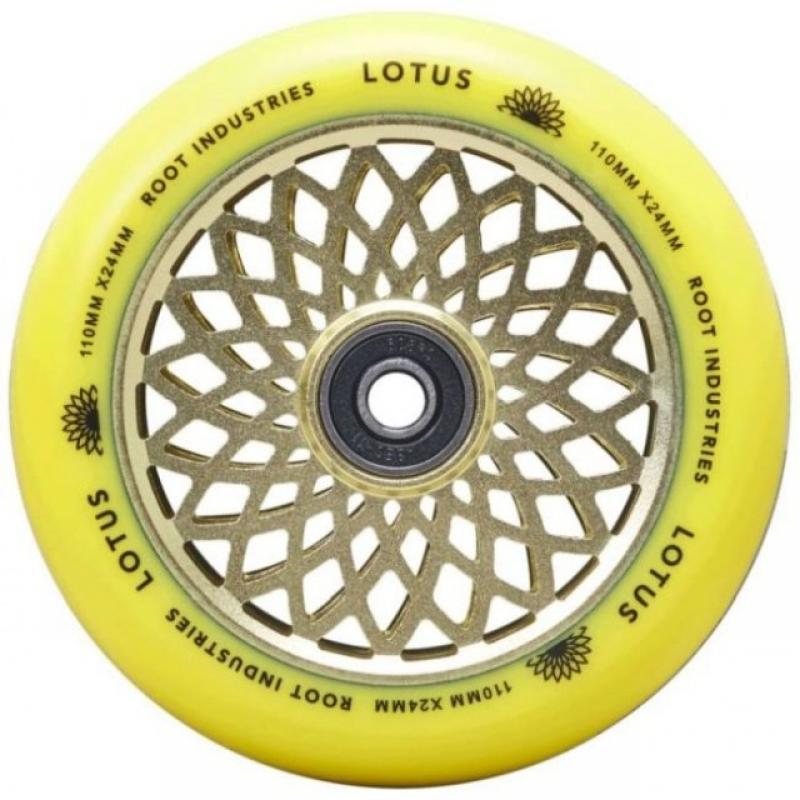 Koliesko Root Lotus 110 Radiant Yellow