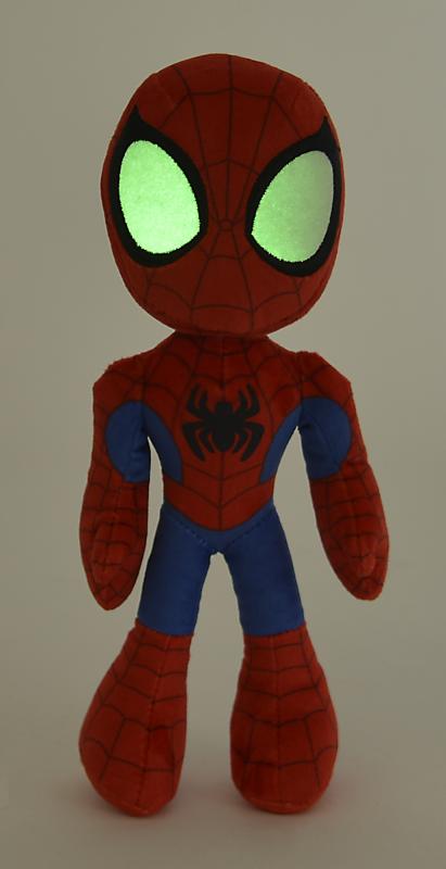 Disney Marvel Spidey 25 cm, GID