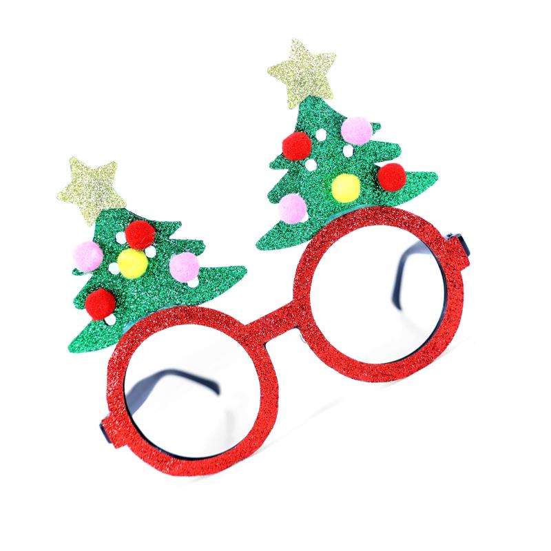 Vianočné okuliare stromček