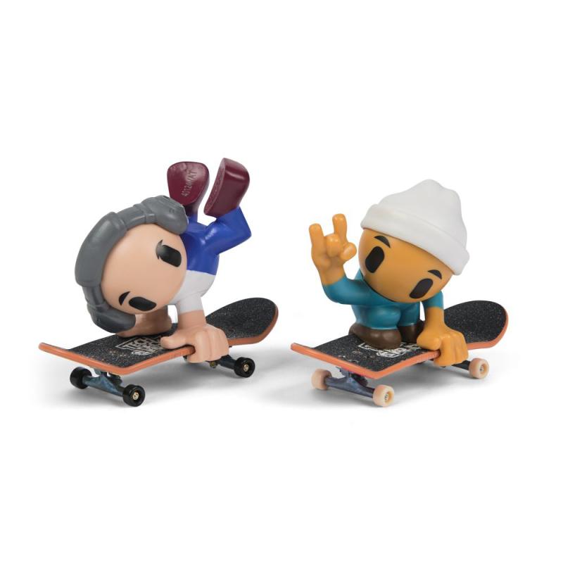 TECH DECK SK8 CREW FINGERBOARD S FIGURKOU DVOJBALENÍ