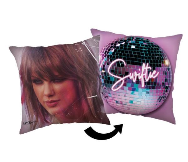 JERRY FABRICS Vankúšik Swiftie Polyester, 40/40 cm